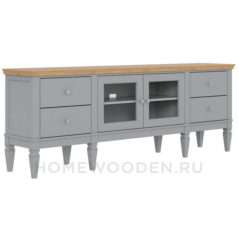 Тумба ТВ Ольса 24 (2000) из массива сосны