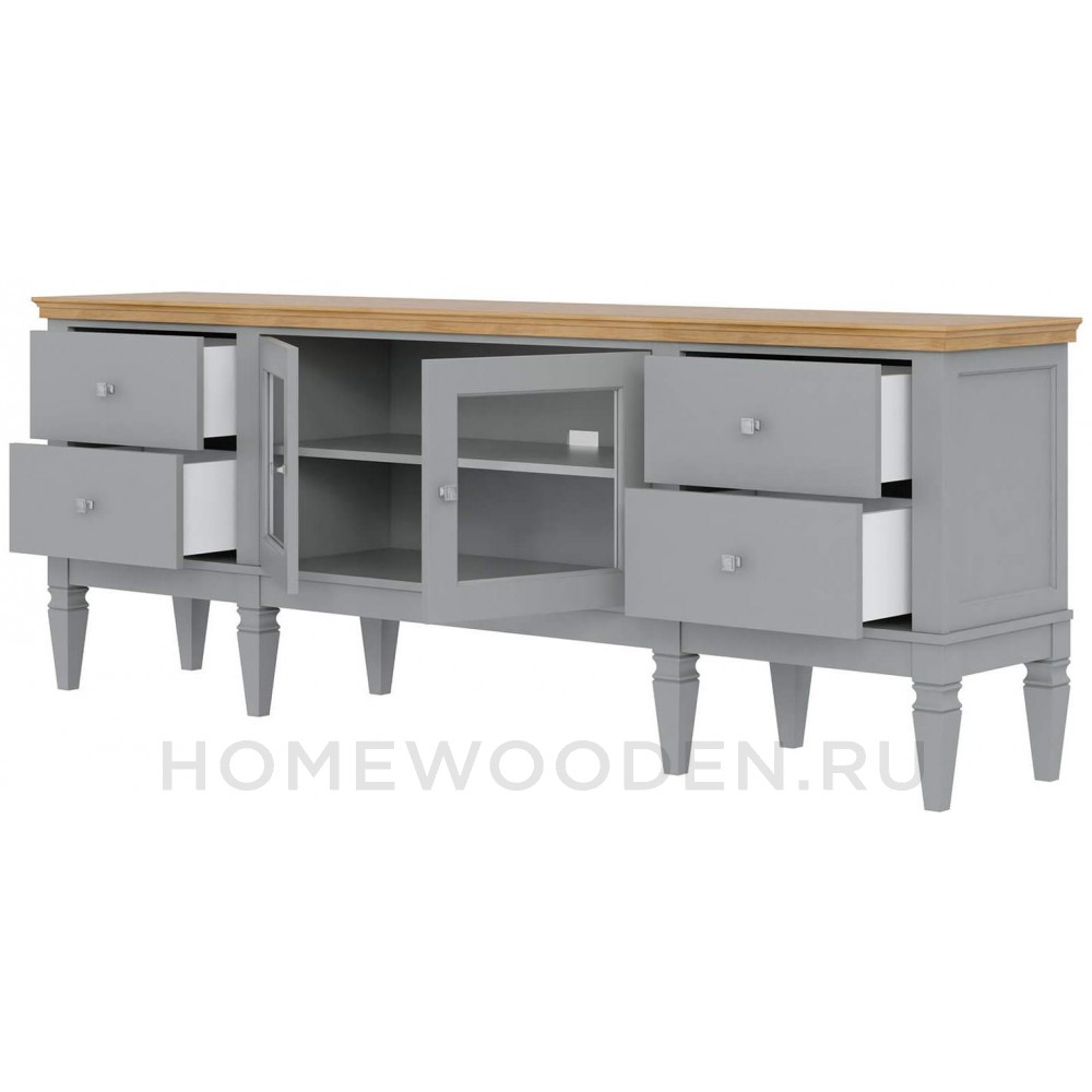 Тумба ТВ Ольса 24 (2000) из массива сосны