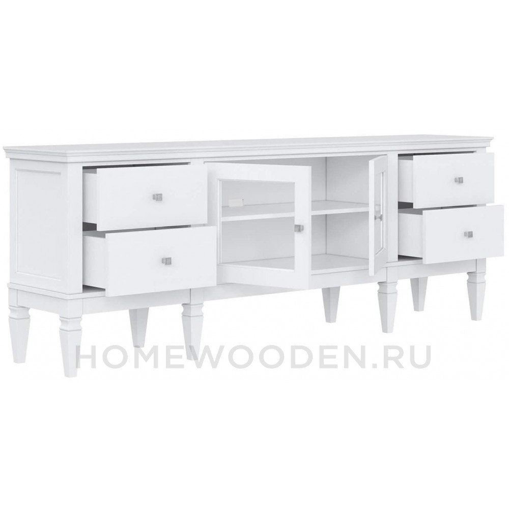 Тумба ТВ Ольса 24 (2000) из массива сосны