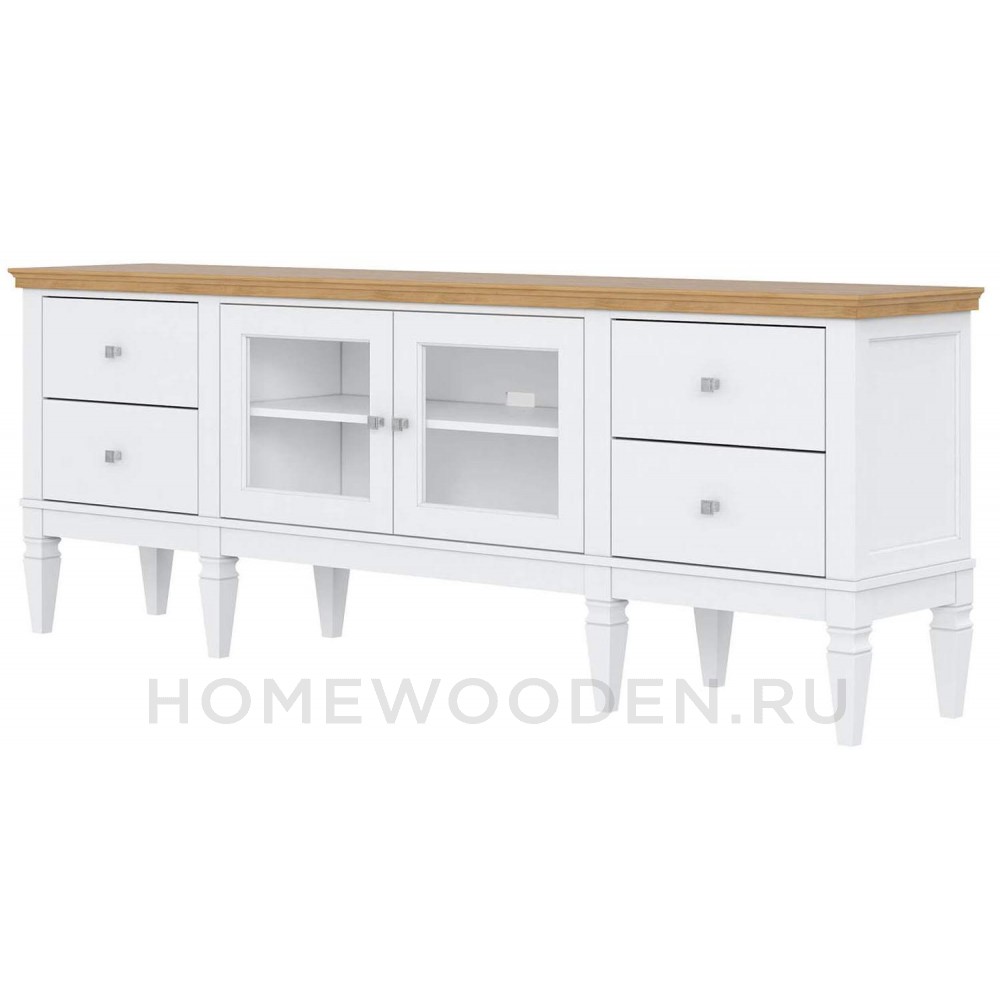 Тумба ТВ Ольса 24 (2000) из массива сосны