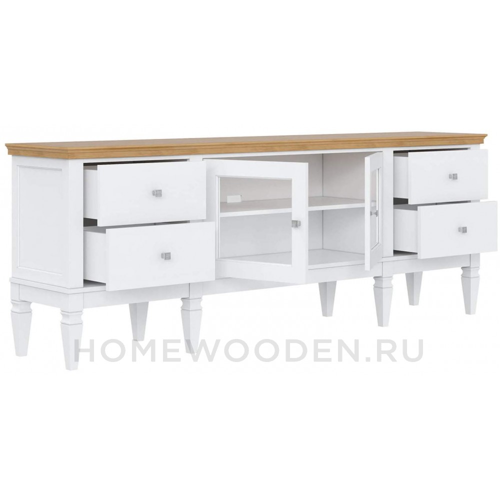 Тумба ТВ Ольса 24 (2000) из массива сосны