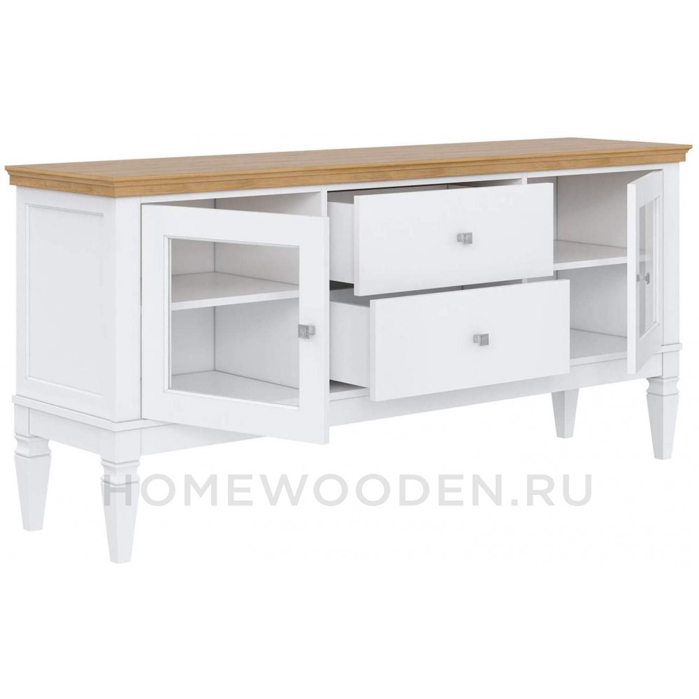 Тумба ТВ Ольса 22 (1600) из массива сосны