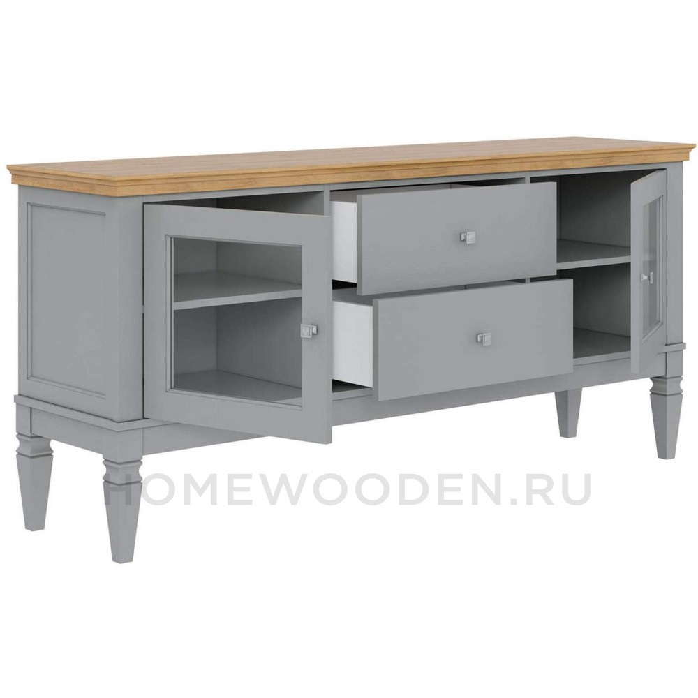 Тумба ТВ Ольса 22 (1600) из массива сосны