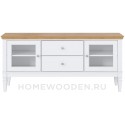 Тумба ТВ Ольса 22 (1600) из массива сосны