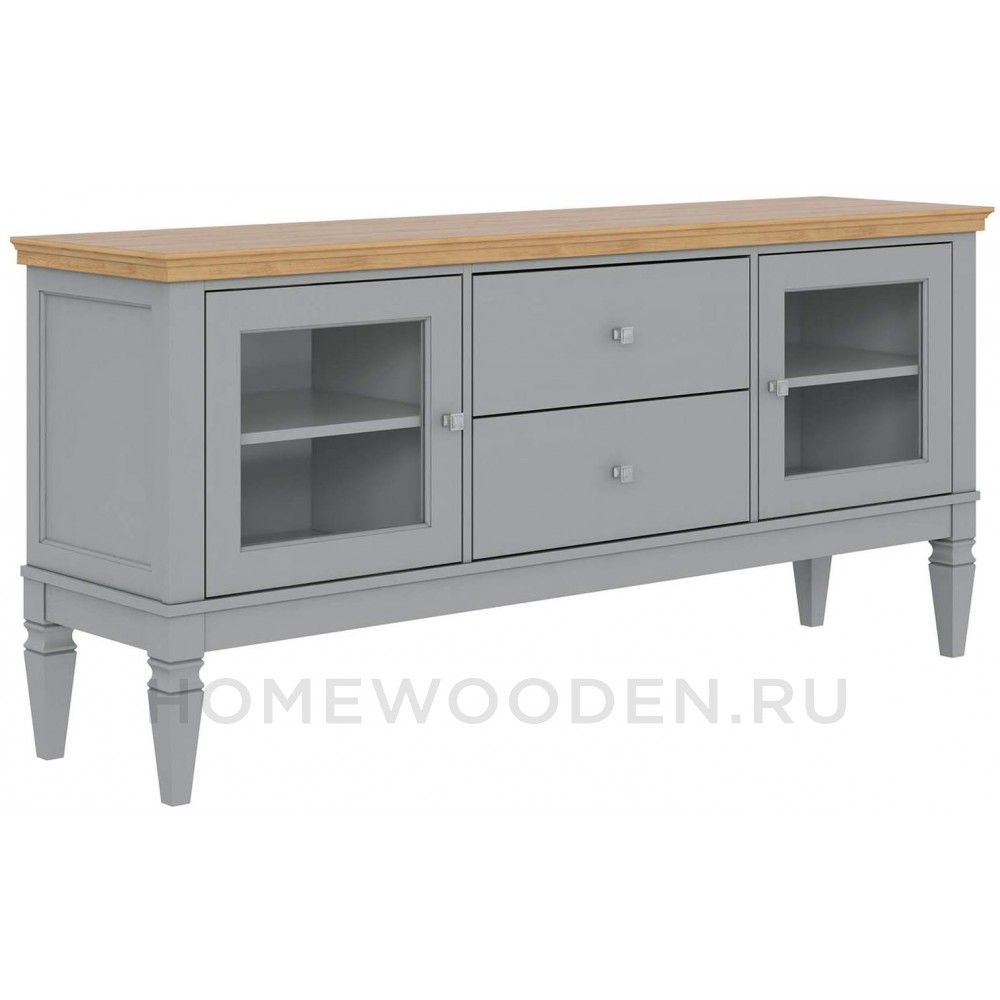 Тумба ТВ Ольса 22 (1600) из массива сосны