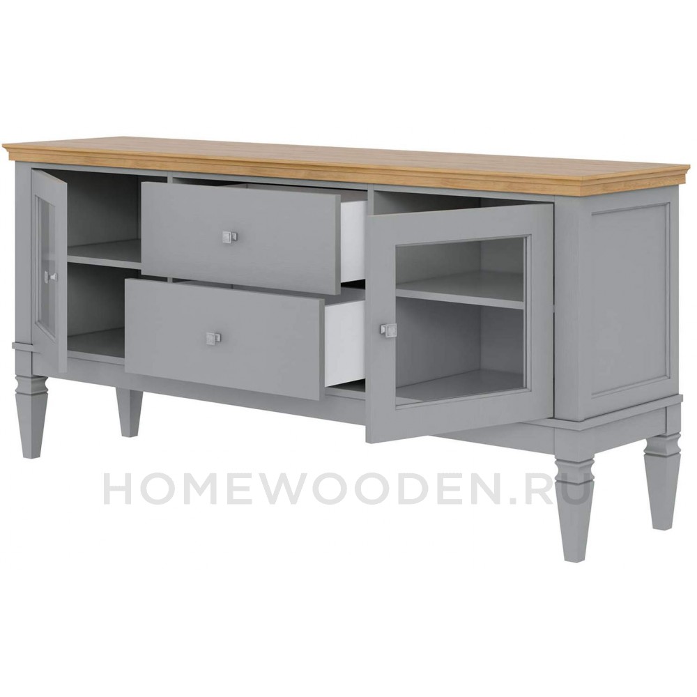 Тумба ТВ Ольса 22 (1600) из массива сосны