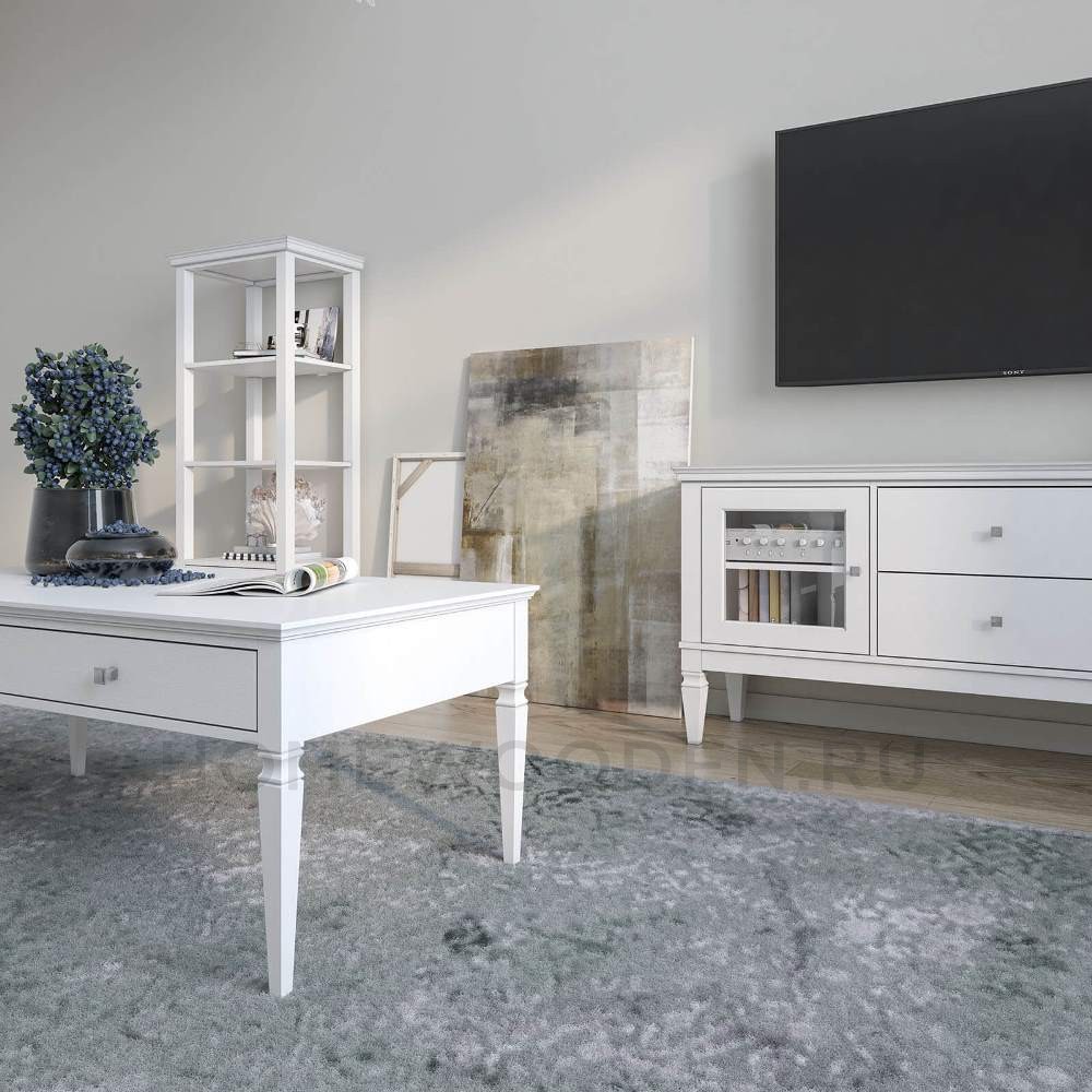 Тумба ТВ Ольса 22 (1600) из массива сосны