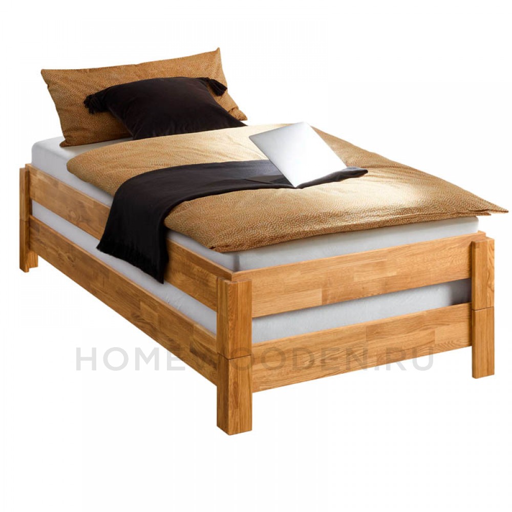 Кровать Дуби из массива дуба 
