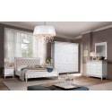 Спальня Бристоль Дуб белый с патиной