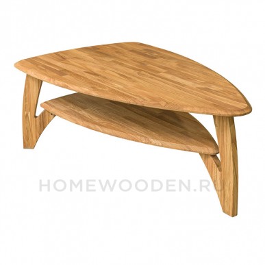 Стол журнальный Ванкель 900 мм х 600 мм 440 мм