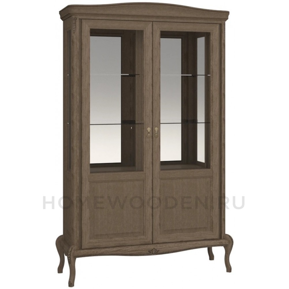 Шкаф с витриной Монако ММ-410-02