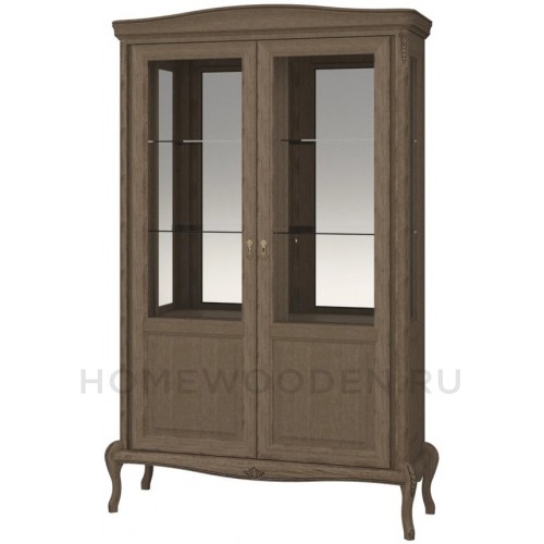 Шкаф с витриной Монако ММ-410-02