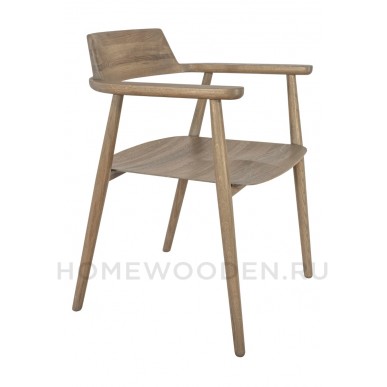 Стул Самурай масло серебристо-серый Стул Самурай масло серебристо-серый