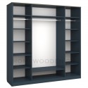 Шкаф для одежды Тиволи ММ-406-01/04Б