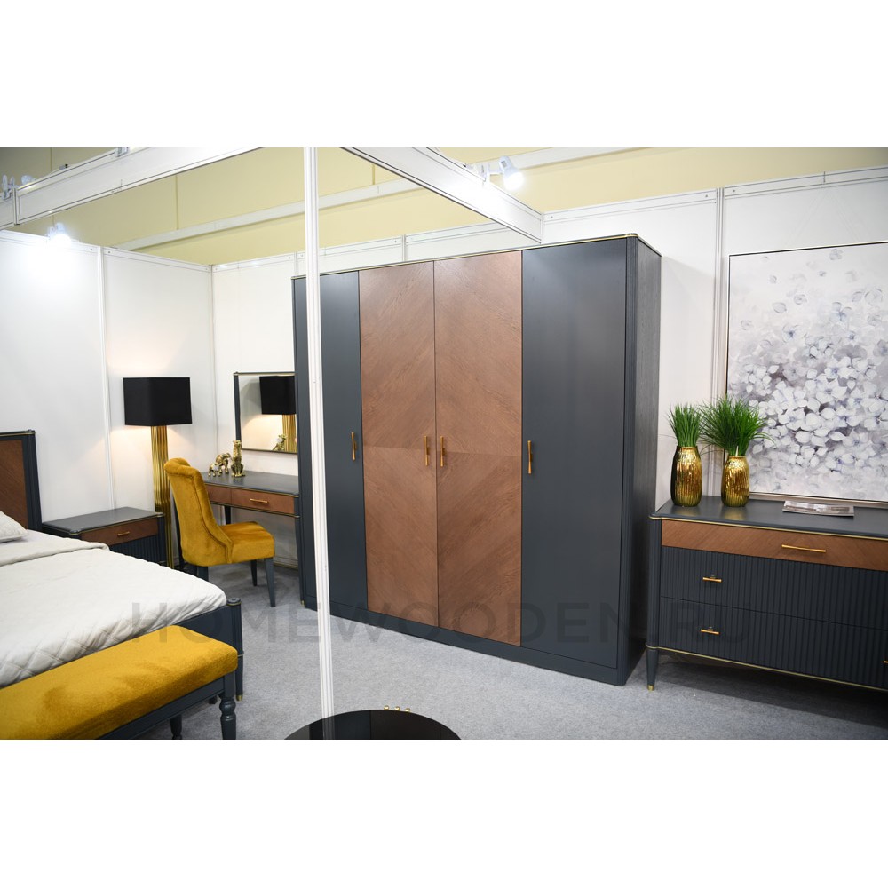 Шкаф для одежды Тиволи ММ-406-01/04Б