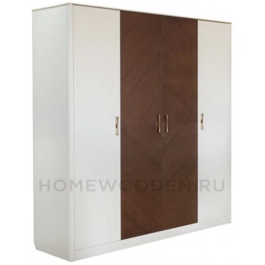 Шкаф для одежды Тиволи ММ-406-01/04Б