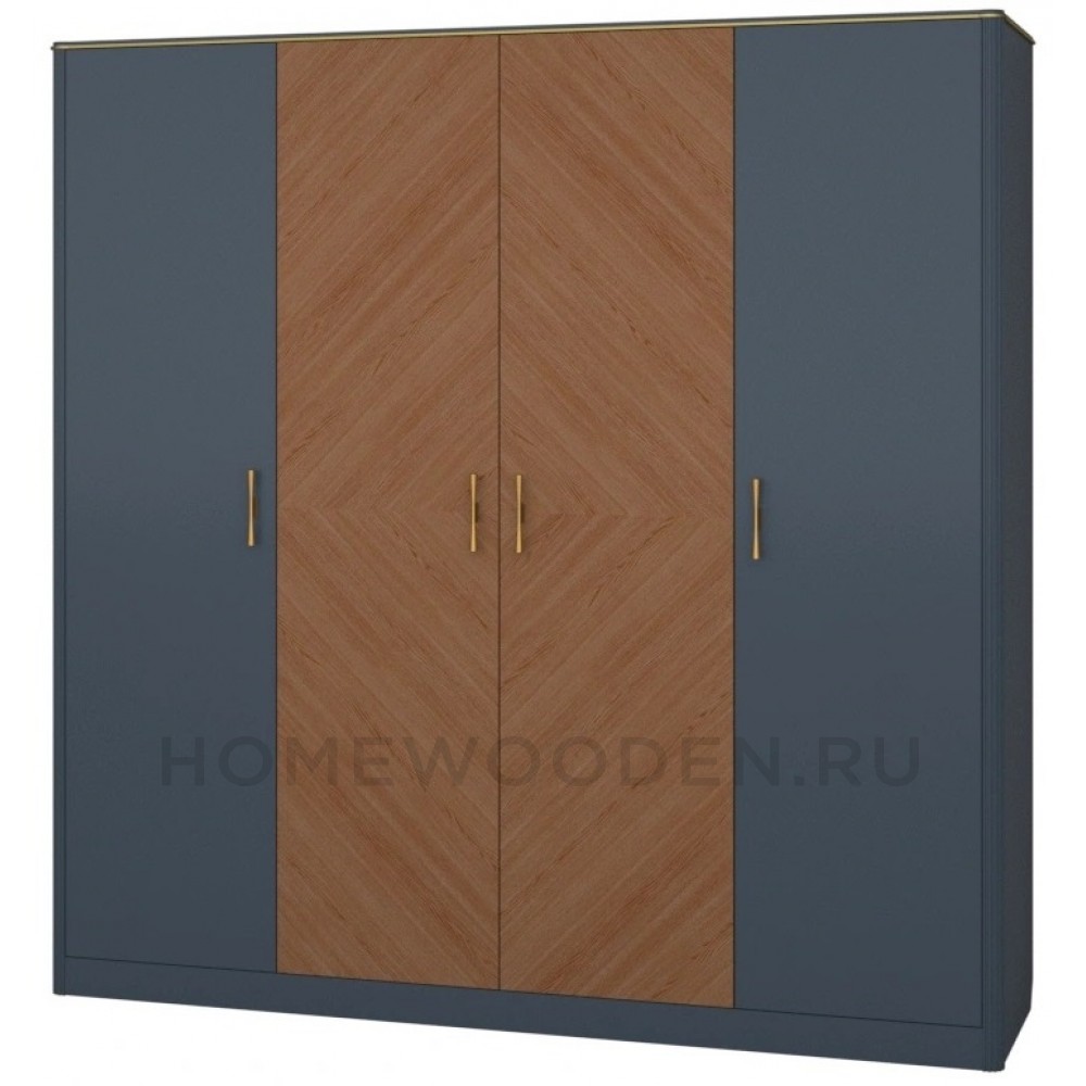 Шкаф для одежды Тиволи ММ-406-01/04Б