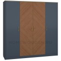 Шкаф для одежды Тиволи ММ-406-01/04Б