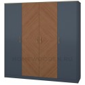 Шкаф для одежды Тиволи ММ-406-01/04Б