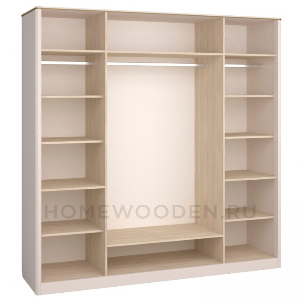 Шкаф для одежды Тиволи ММ-406-01/04Б