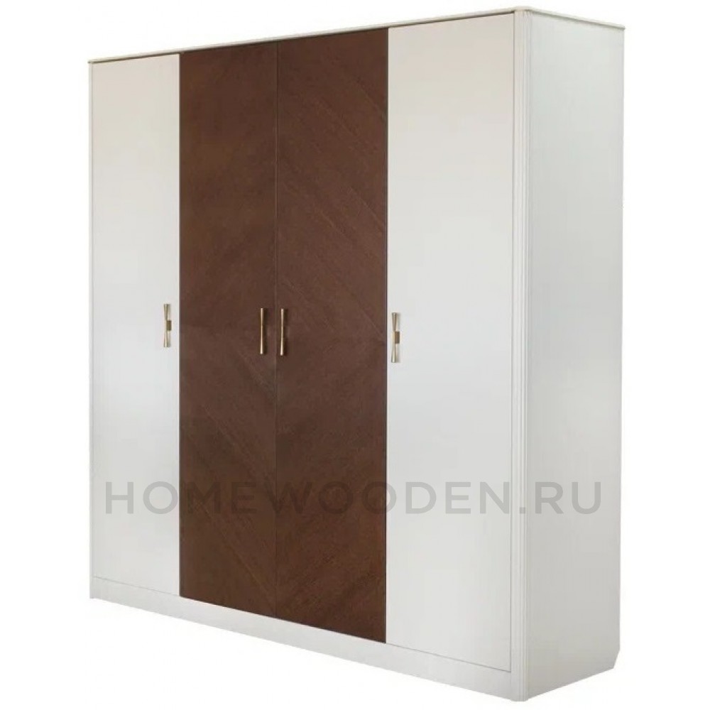 Шкаф для одежды Тиволи ММ-406-01/04Б