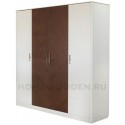 Шкаф для одежды Тиволи ММ-406-01/04Б