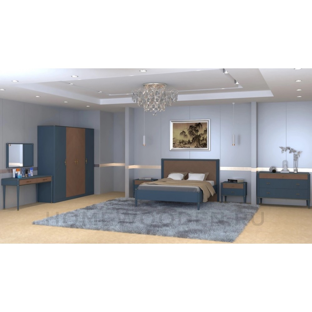 Кровать Тиволи ММ-406-02/16Б