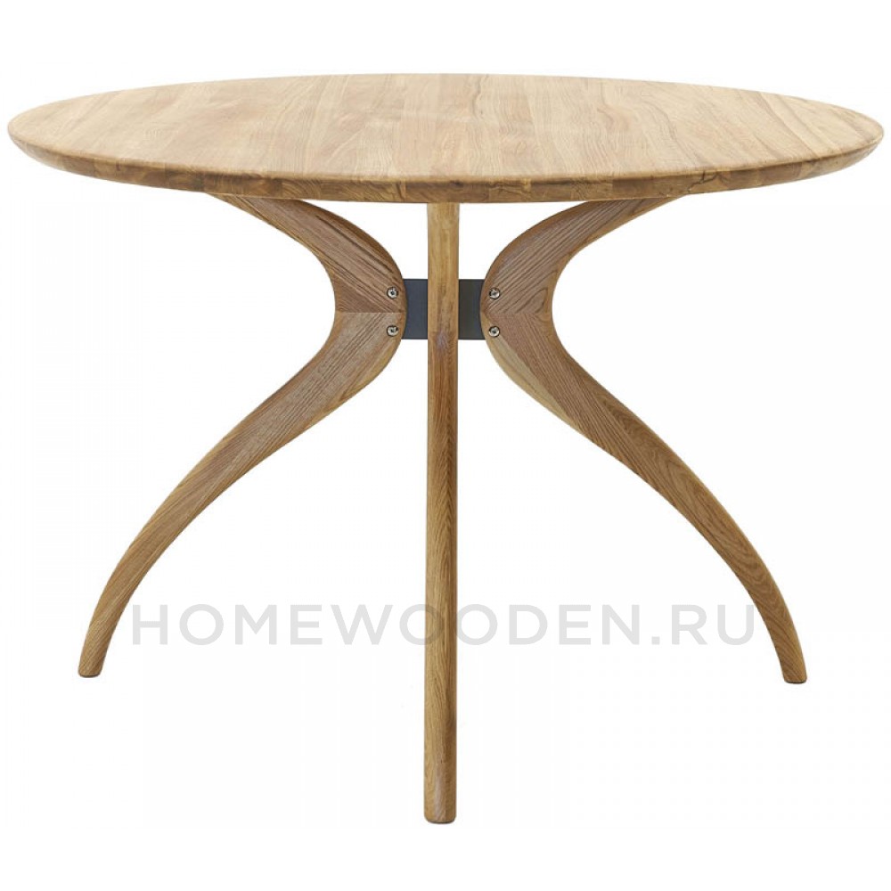 Стол обеденный Архар круглый 110х110