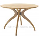 Стол обеденный Архар круглый 110х110