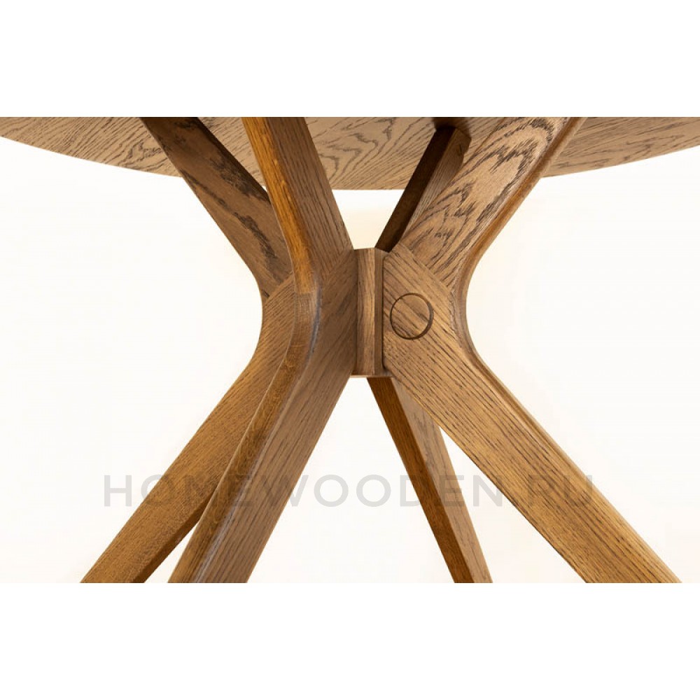 Стол обеденный Оксфорд 110х110