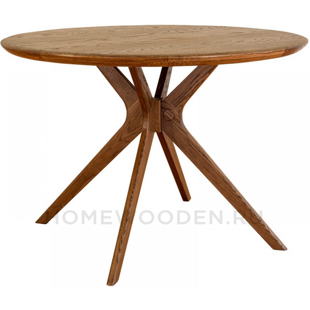 Стол обеденный Оксфорд 110х110