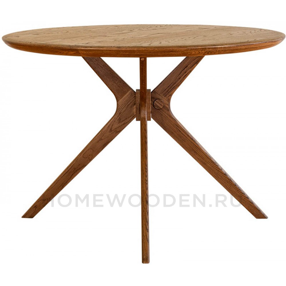 Стол обеденный Оксфорд 110х110