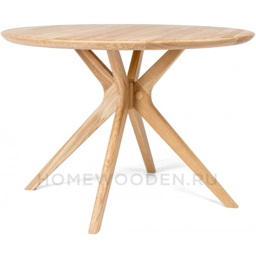 Стол обеденный Оксфорд 110х110