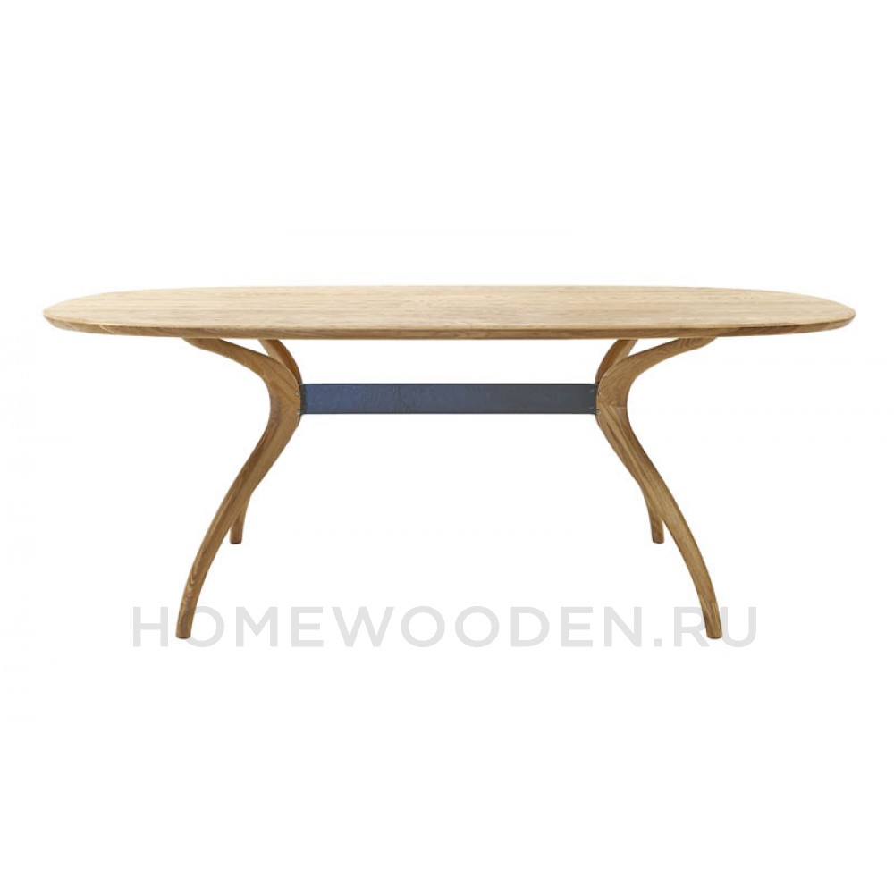 Стол обеденный Архар овальный 180х91