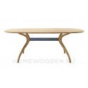 Стол обеденный Архар овальный 180х91