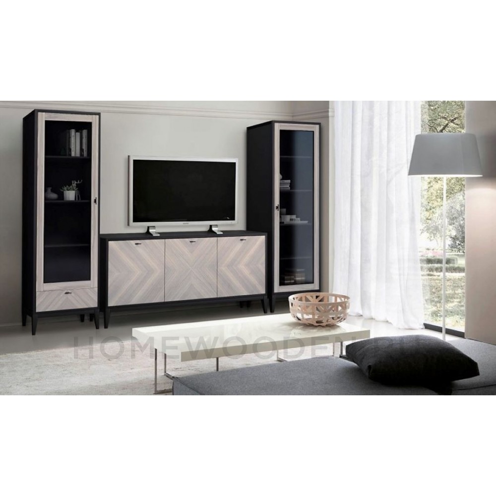 Шкаф витрина Тоскана Т-901