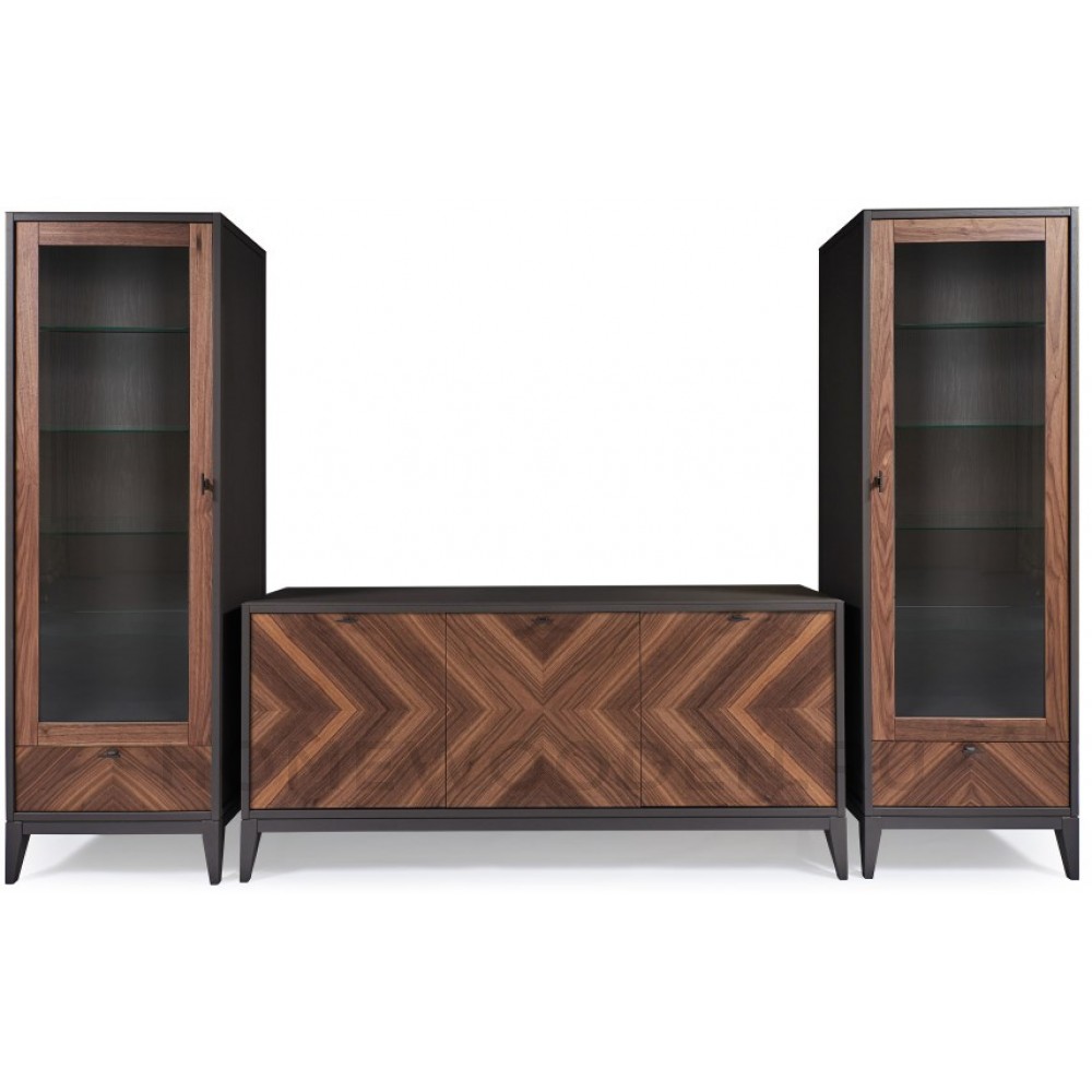 Шкаф витрина Тоскана Т-901