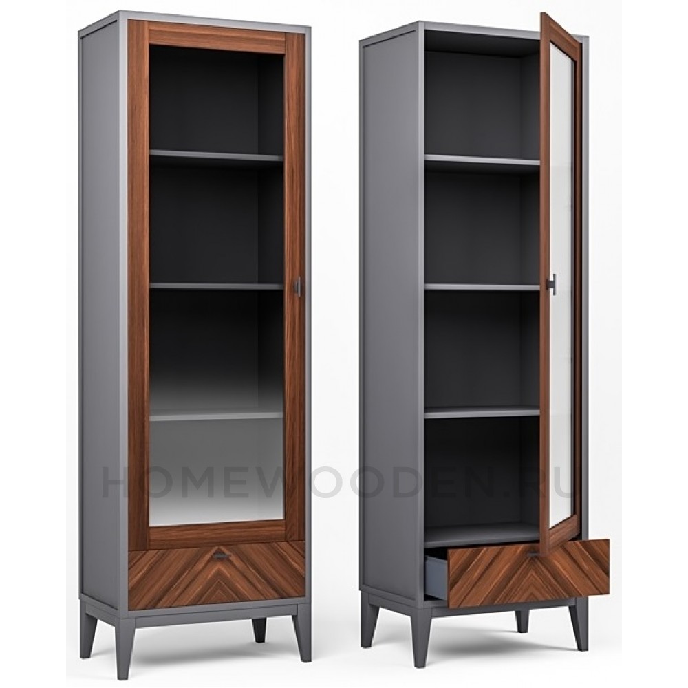 Шкаф витрина Тоскана Т-901