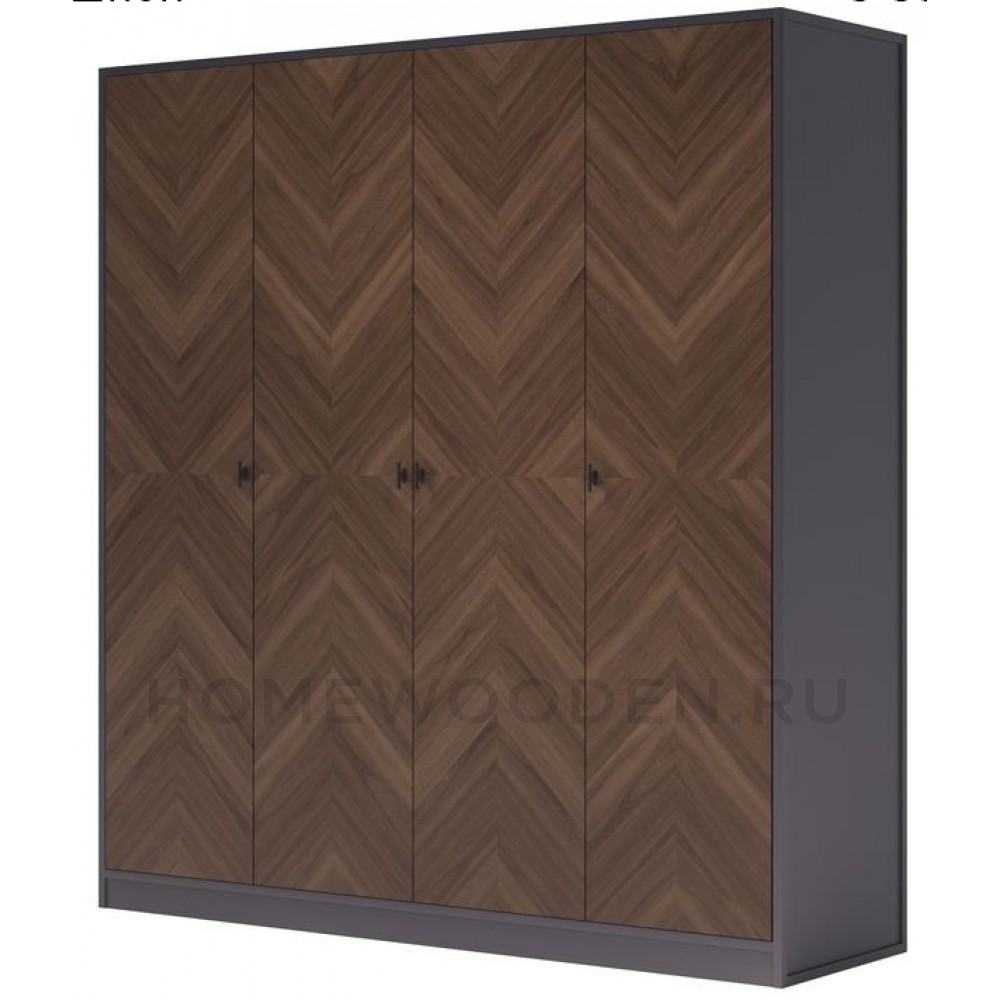 Шкаф 4-х дверный Тоскана Т-954