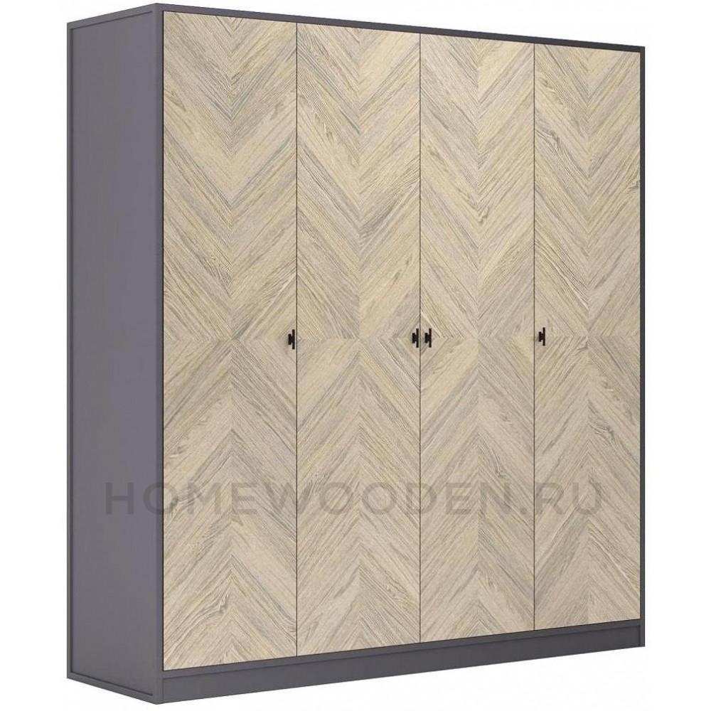 Шкаф 4-х дверный Тоскана Т-954