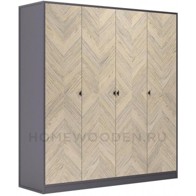 Шкаф 4-х дверный Тоскана Т-954