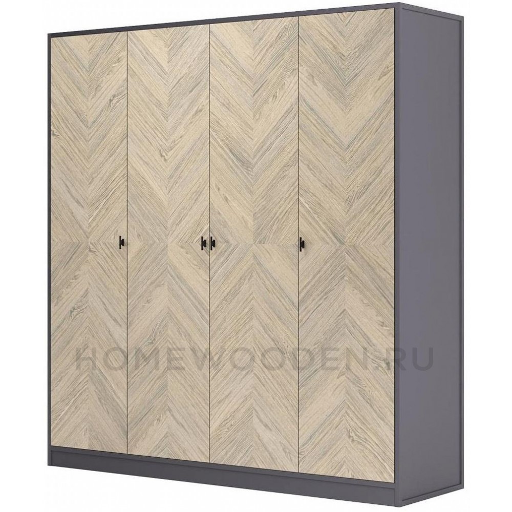 Шкаф 4-х дверный Тоскана Т-954