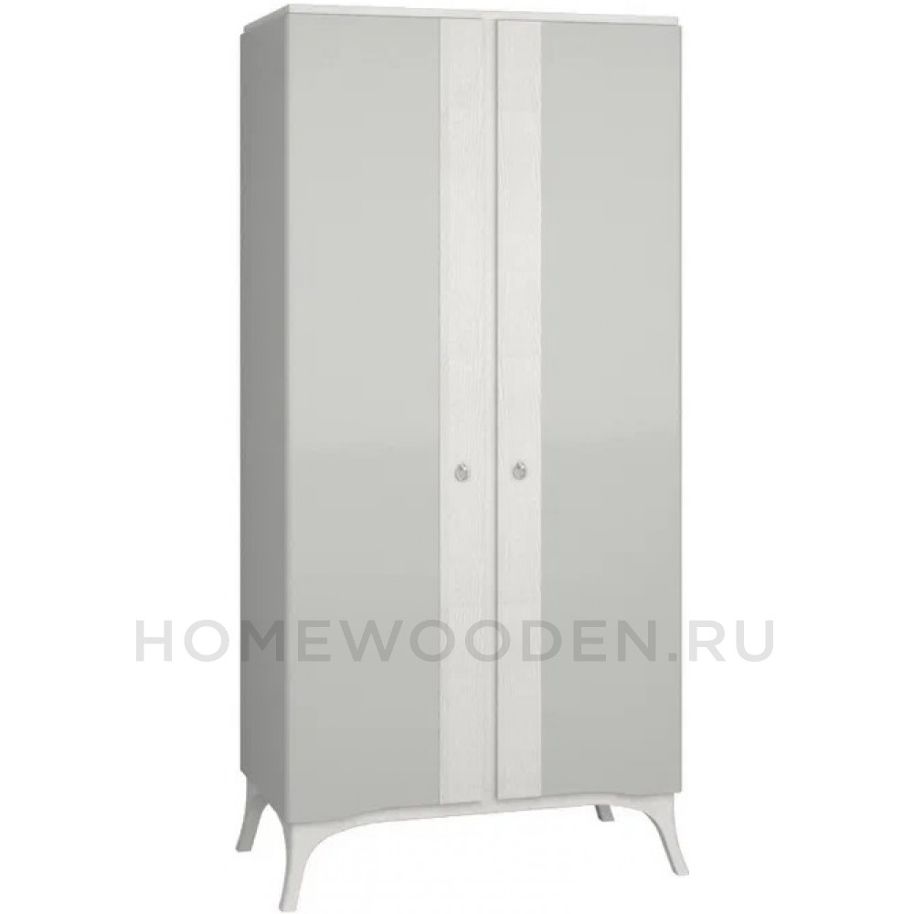 Шкаф для одежды Мираж ММ-394-01/02Б