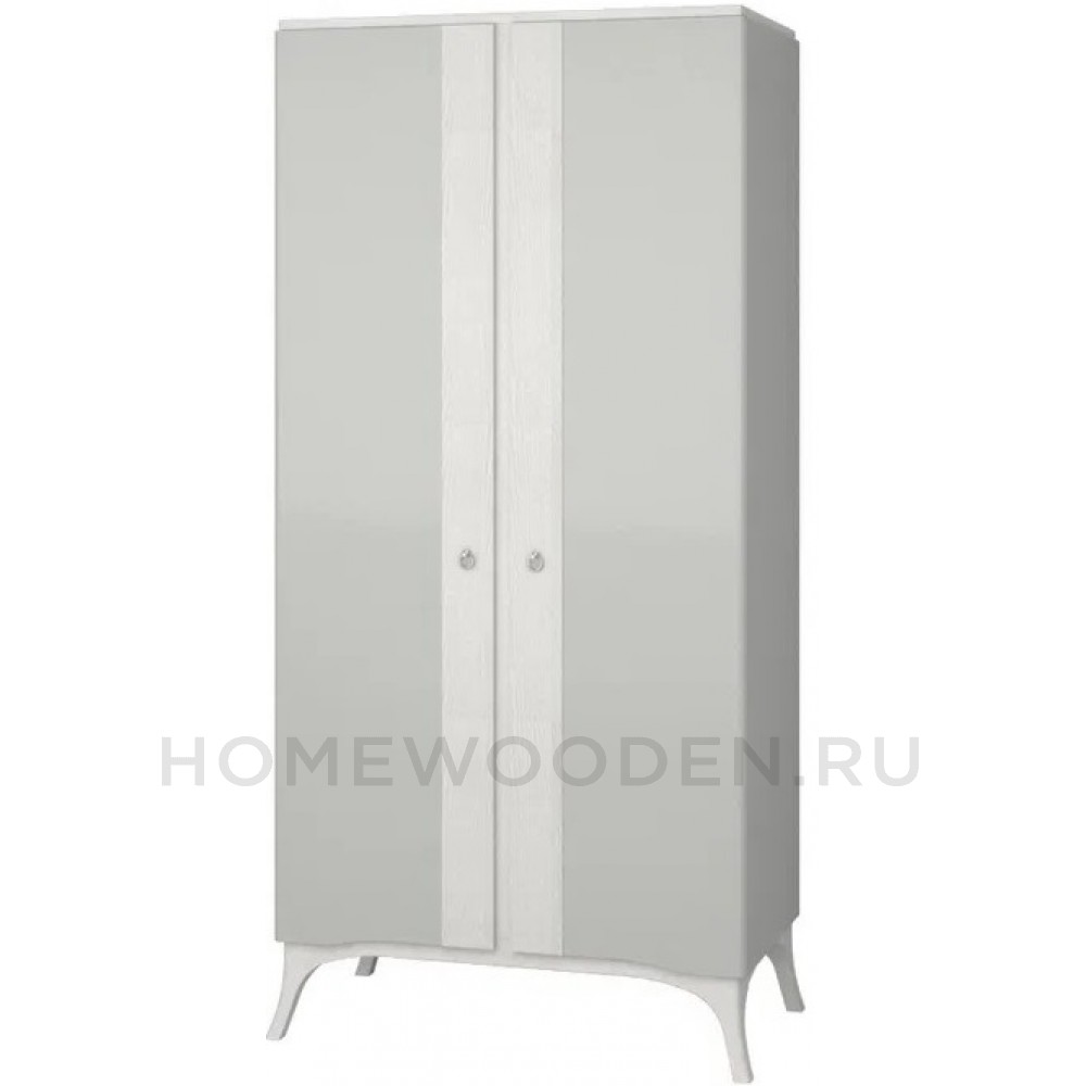 Шкаф для одежды Мираж ММ-394-01/02Б