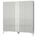 Шкаф для одежды Мираж ММ-394-01/04Б