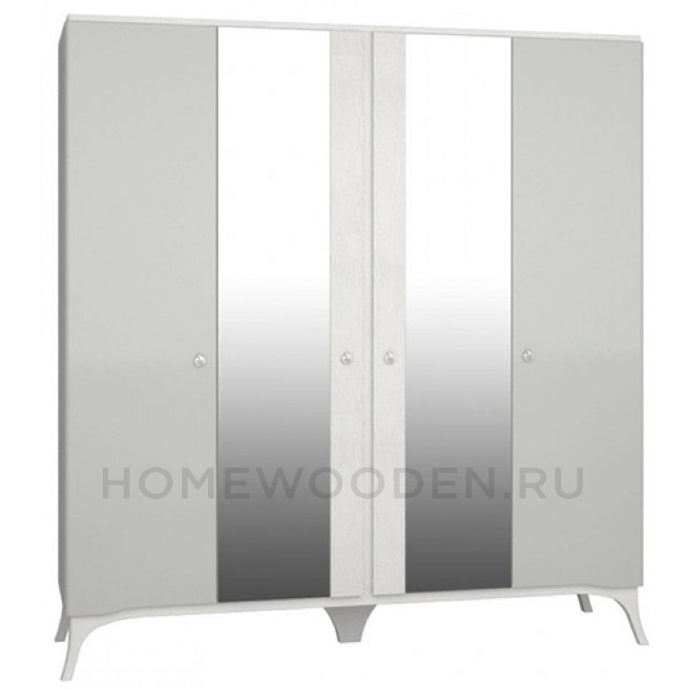 Шкаф для одежды Мираж ММ-394-01/04