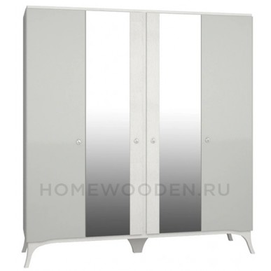 Шкаф для одежды Мираж ММ-394-01/04