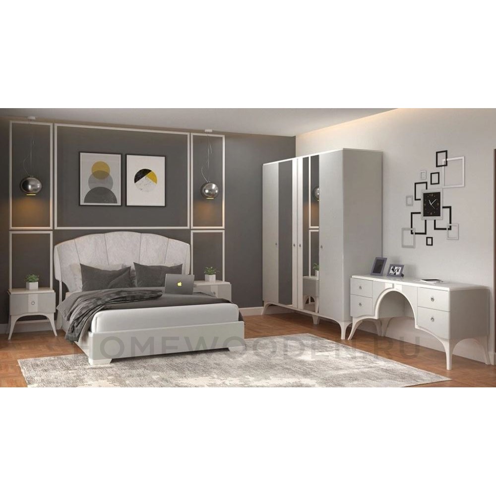 Кровать Мираж ММ-394-02/16Б