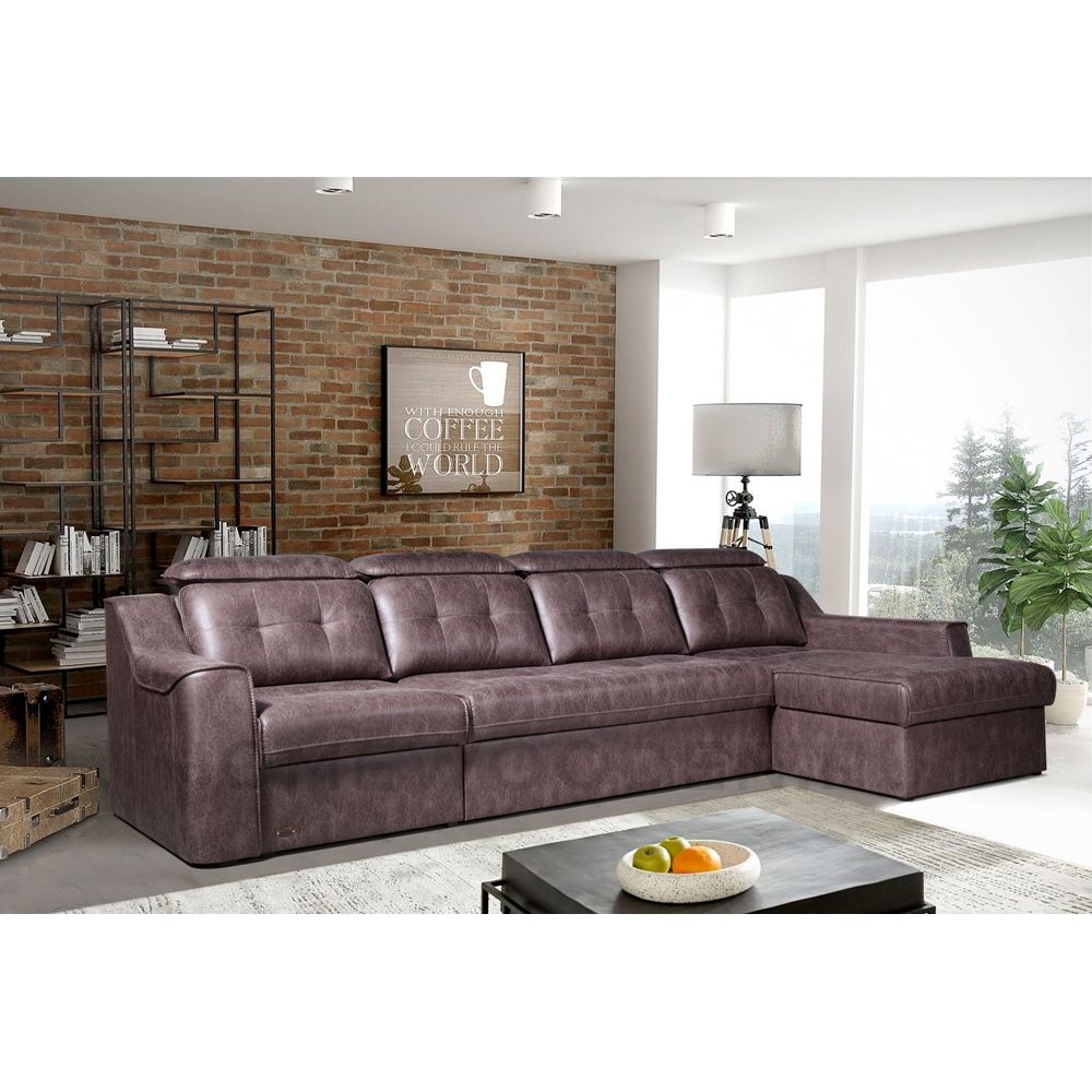 Диван угловой Камелот Премиум ГМФ 449