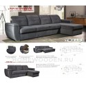 Диван угловой Рич М ГМФ 540